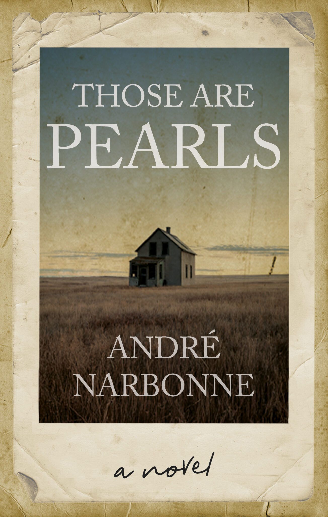 The cover of 'Those Are Pearls'. 
